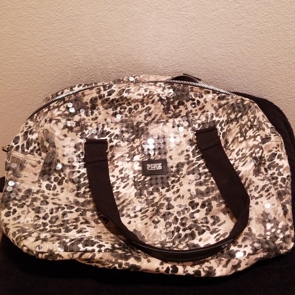 PINK Victoria's Secret Handbags - VS PINK SEQUIN BAG